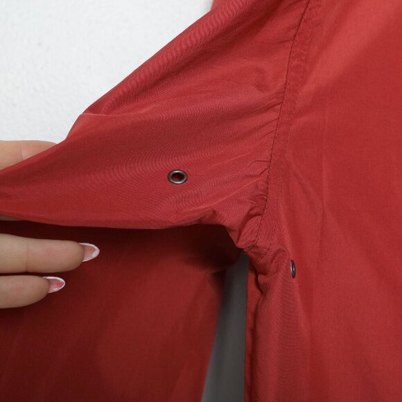 Vintage Walt Disney World Red Windbreaker Jacket Disney Parks Retro Mickey Mouse - Picture 11 of 14